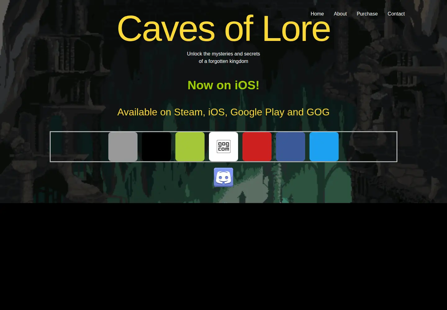 Screenshot of cavesoflore.com