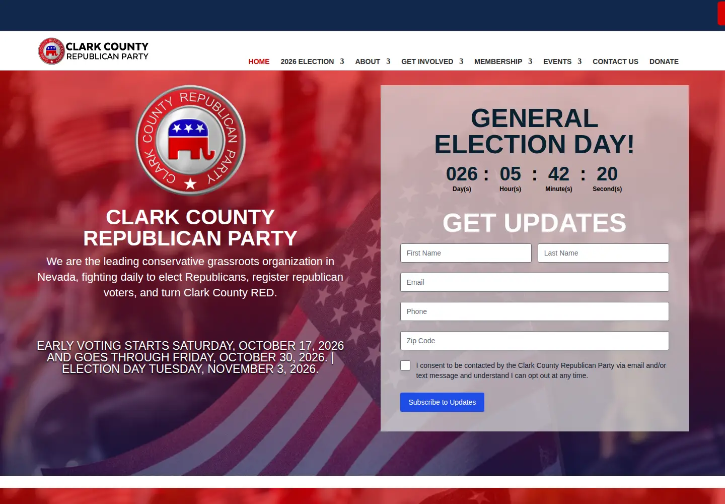 Screenshot of ccrpnv.com