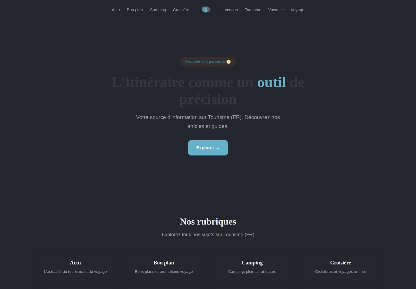 Screenshot of chateaustchristoly.com