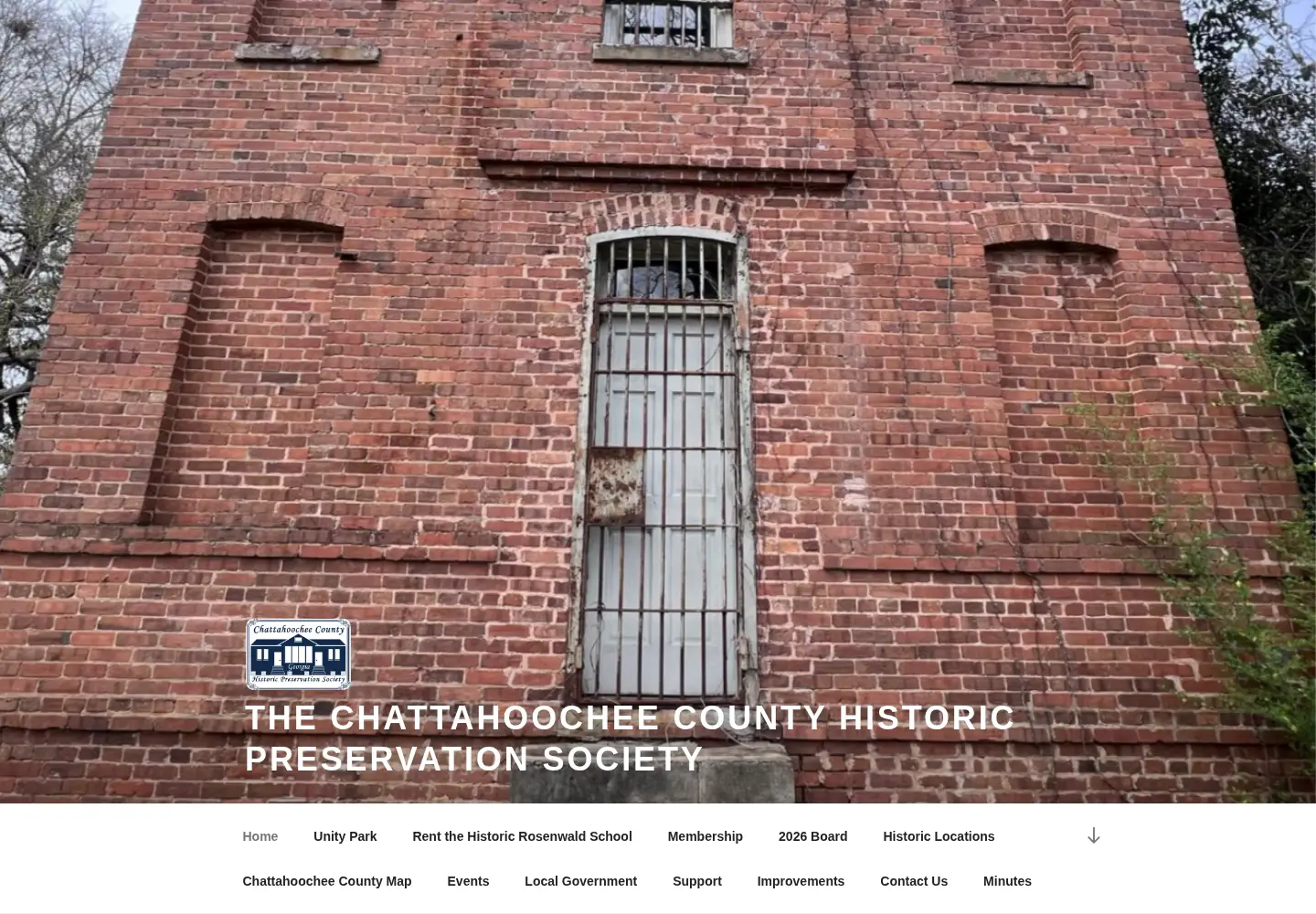 Screenshot of chattcohistory.com