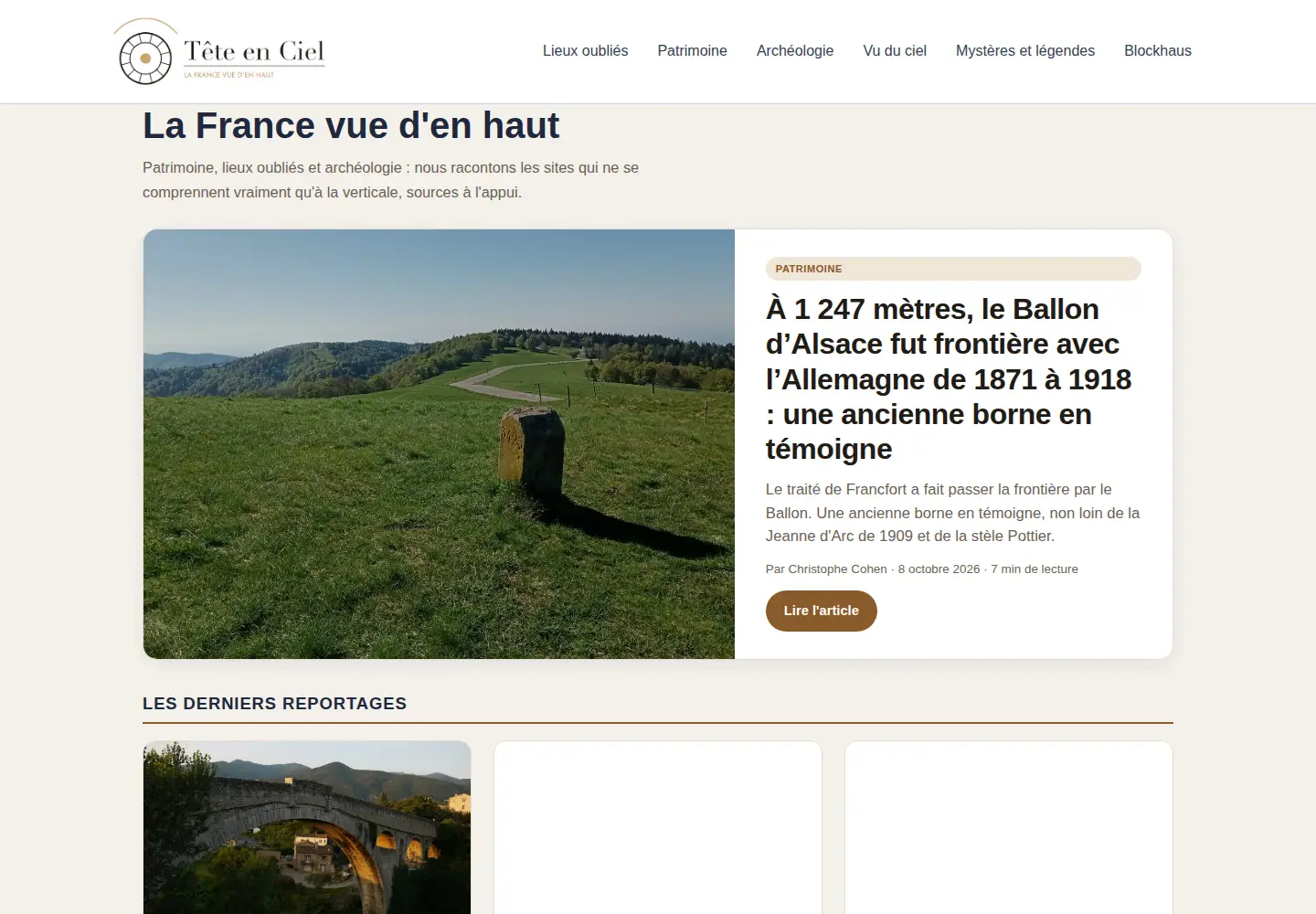 Screenshot of tete-en-ciel.com