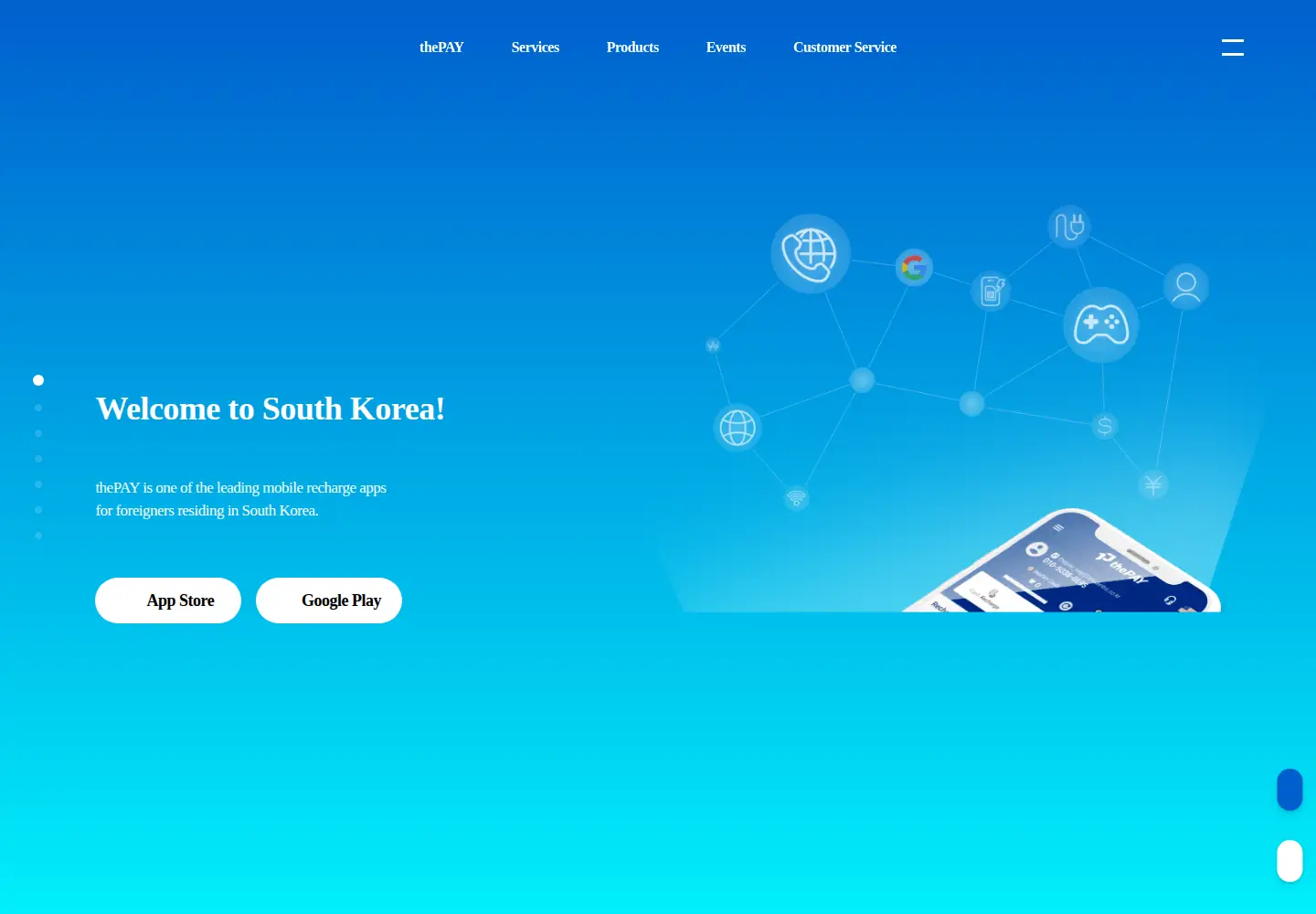 Screenshot of thepay010.com