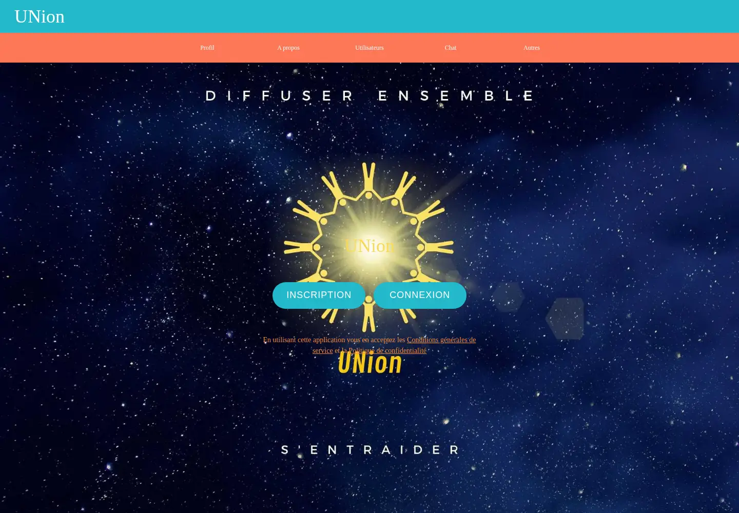 Screenshot of theunionlight.com