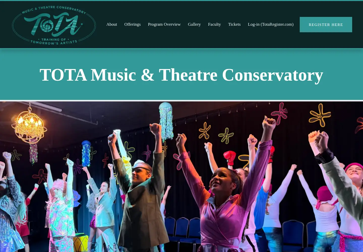 Screenshot of totaconservatory.com
