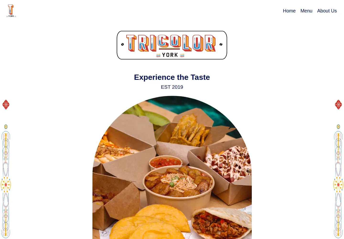 Screenshot of tricoloryork.com