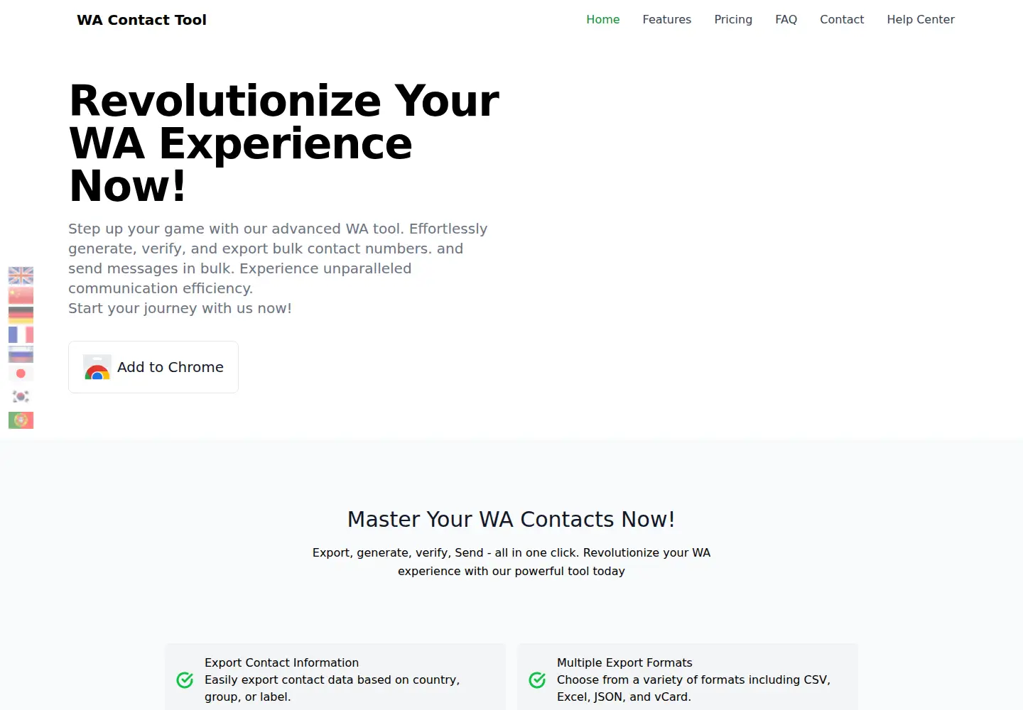 Screenshot of ultraextensions.com