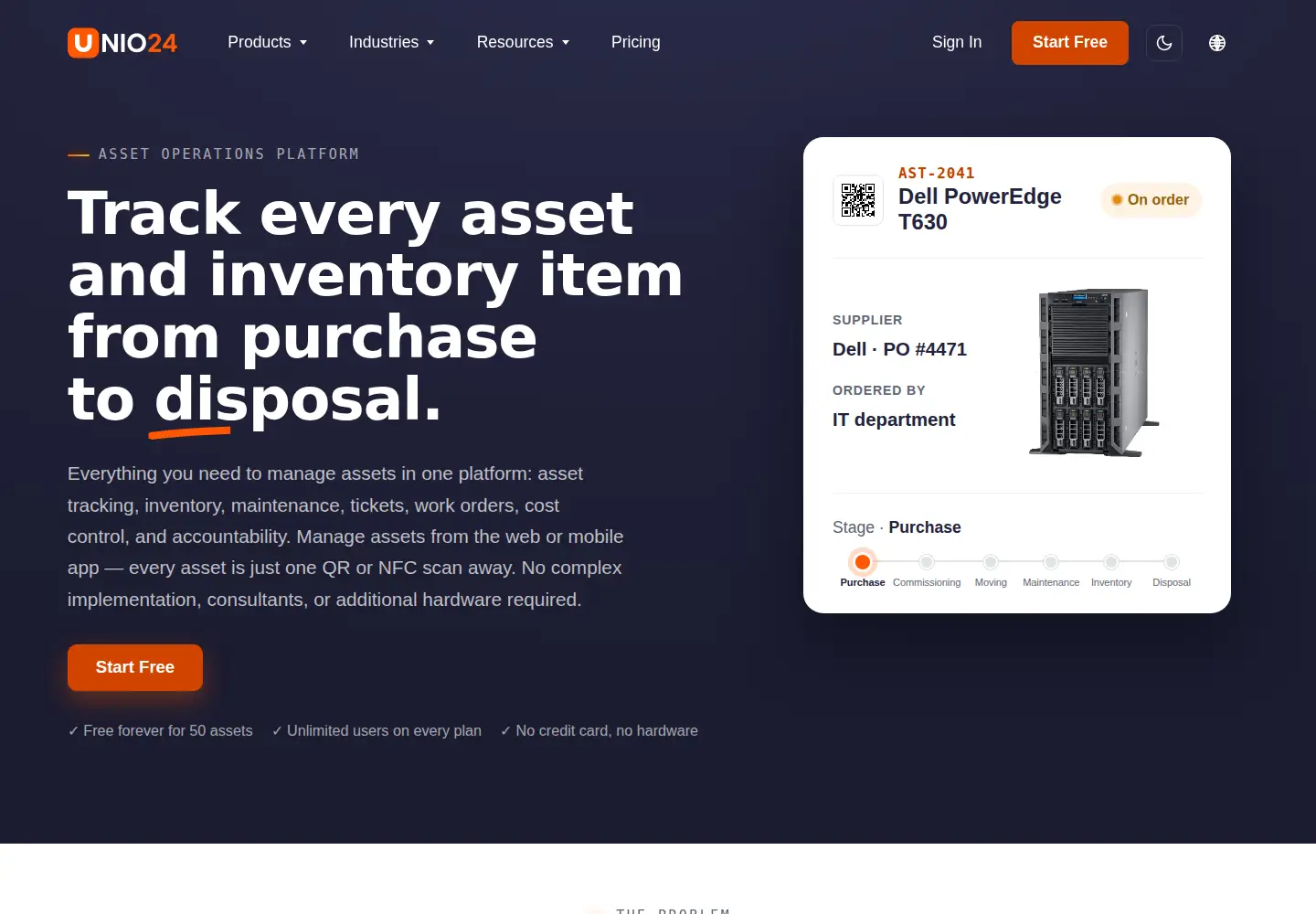 Screenshot of unio24.com