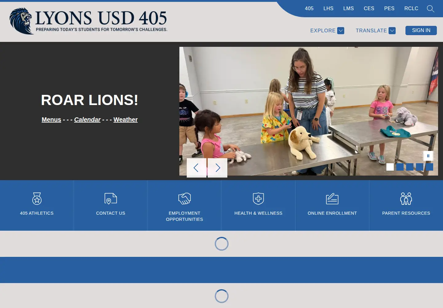 Screenshot of usd405.com