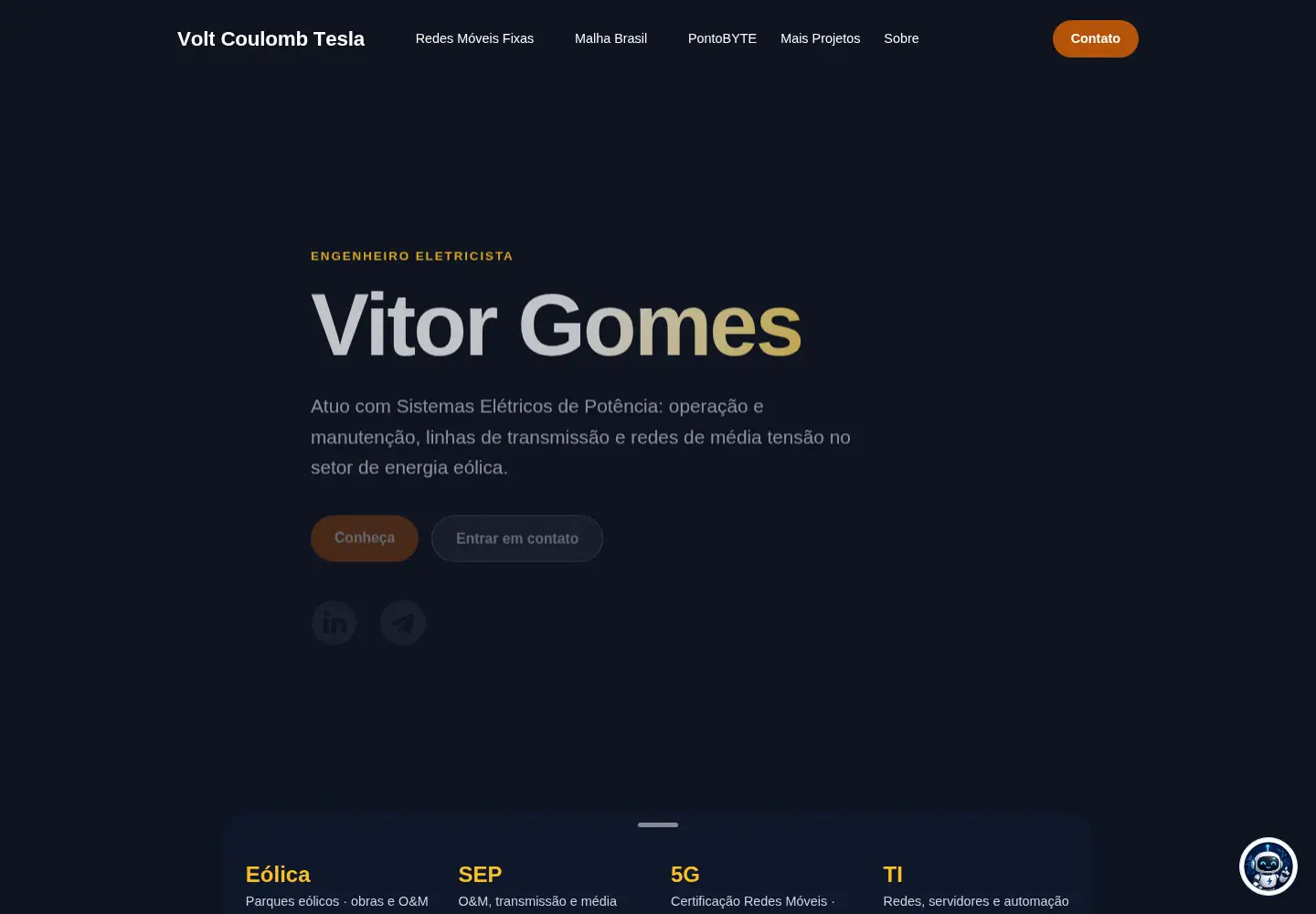 Screenshot of vctgomes.com