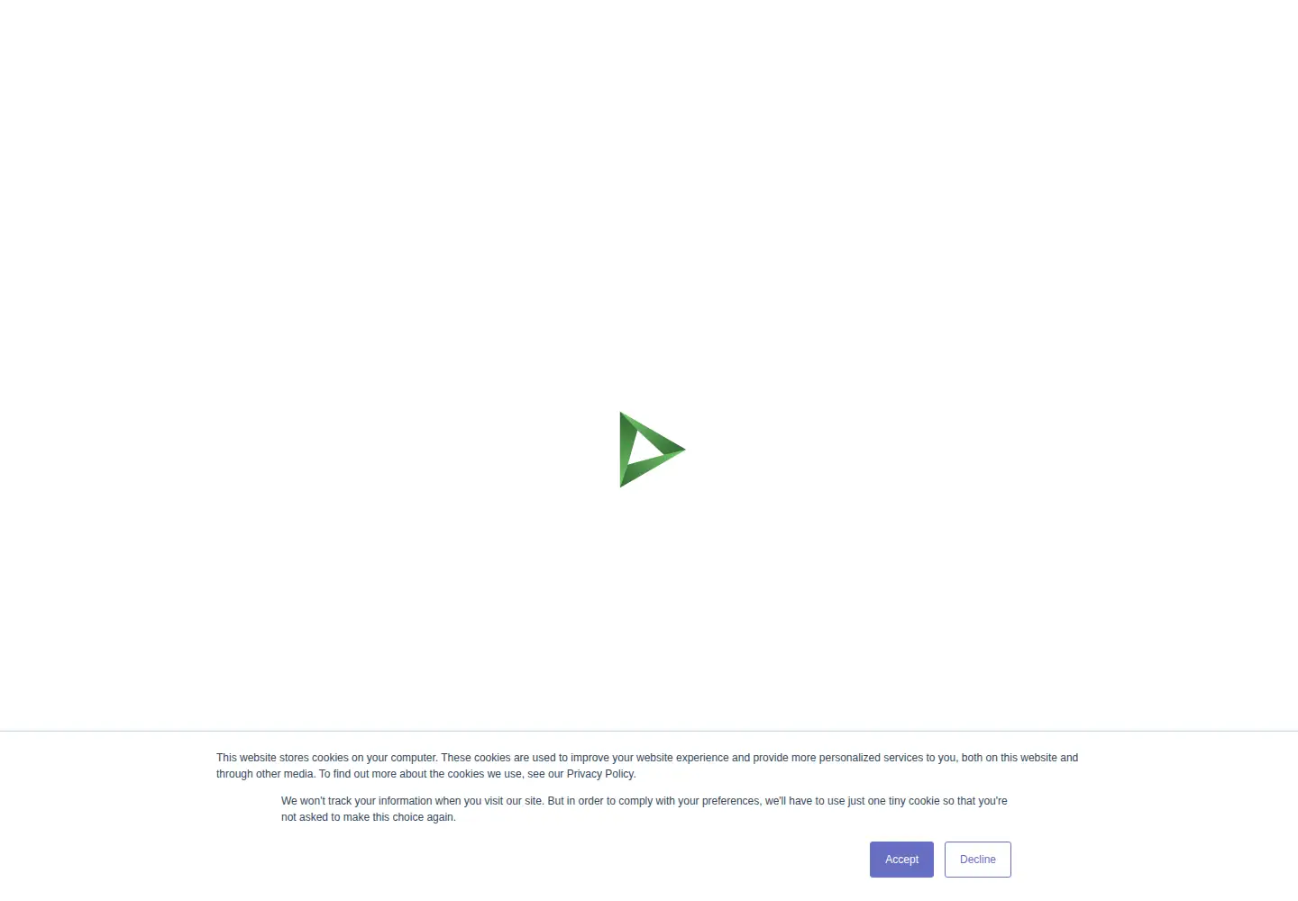 Screenshot of verasana.com