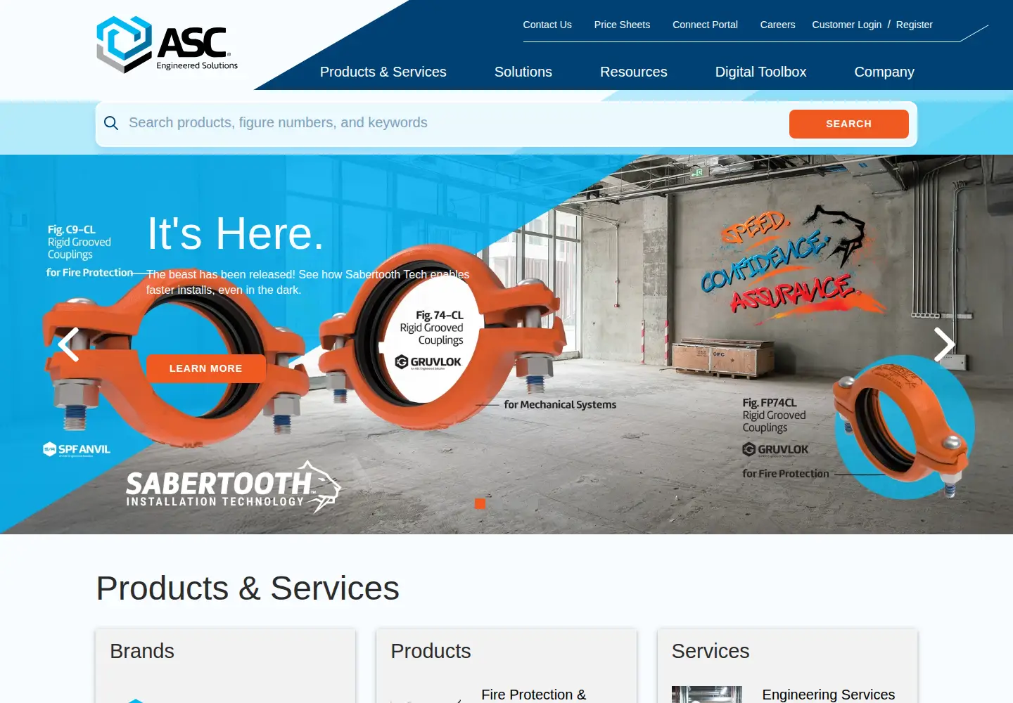 Screenshot of wardflex.com