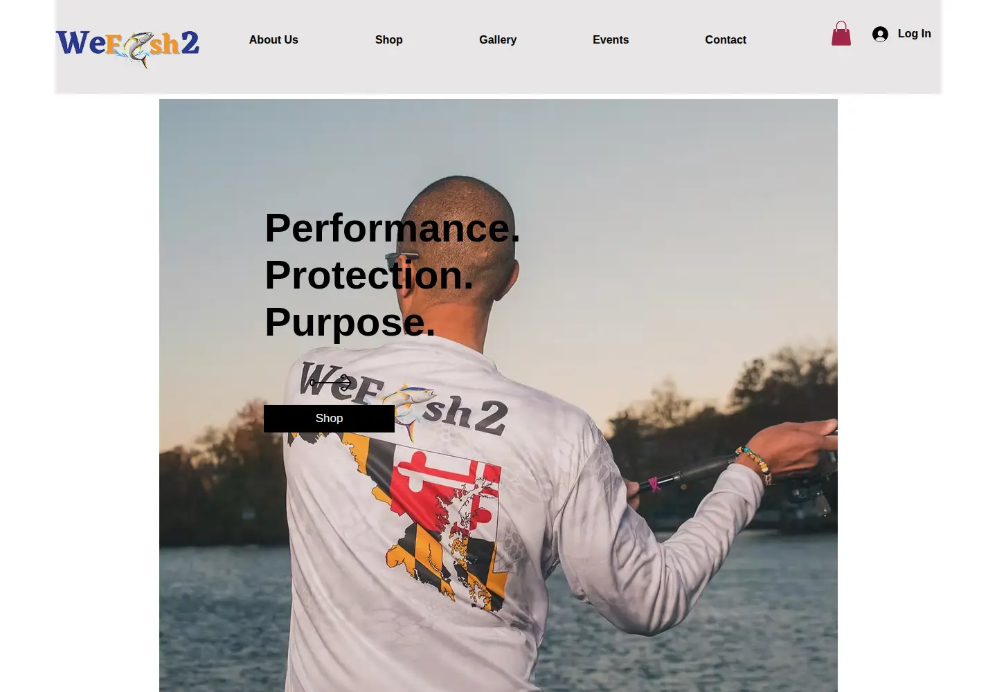 Screenshot of wefish2.com