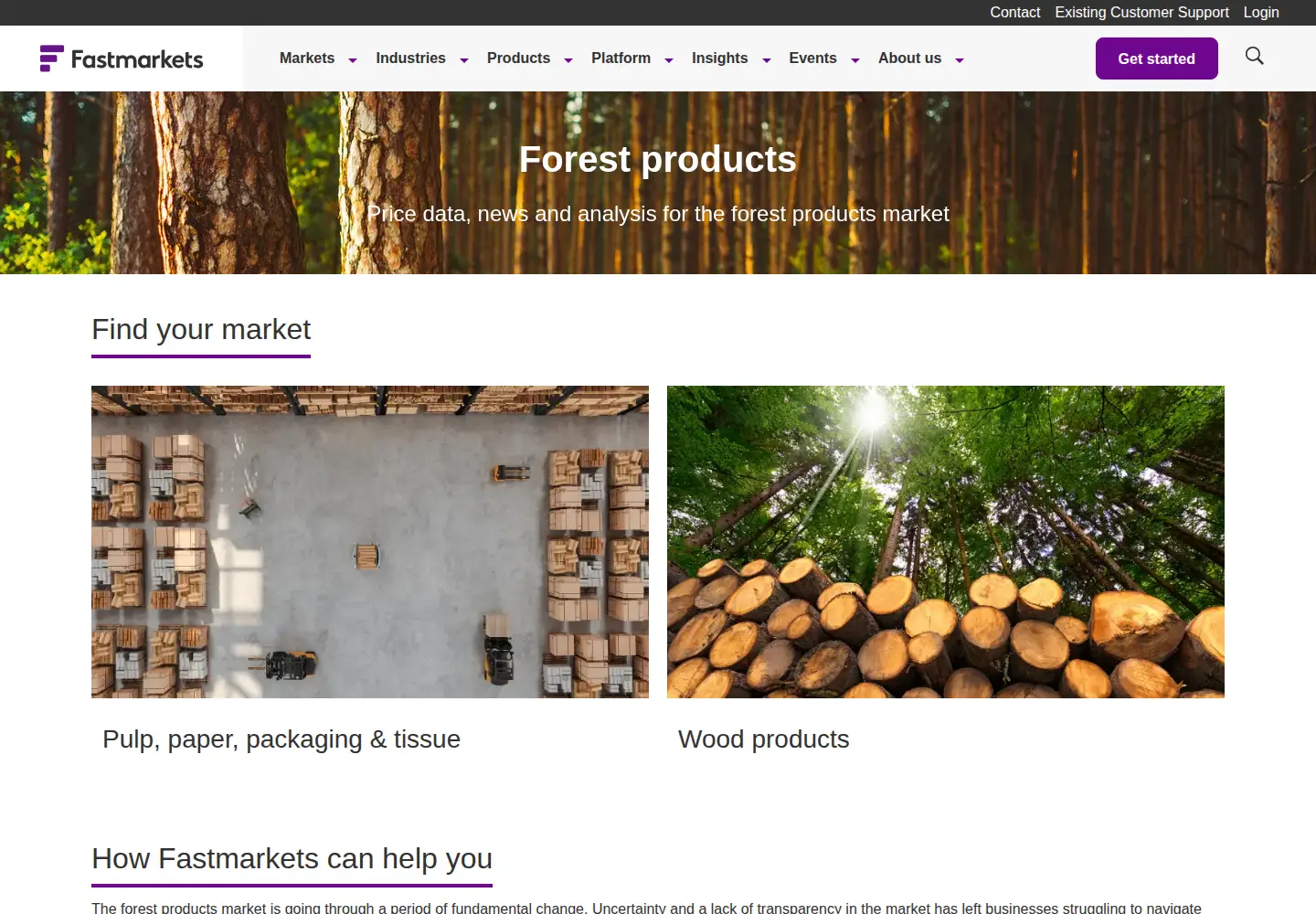 Screenshot of woodbiomass.com