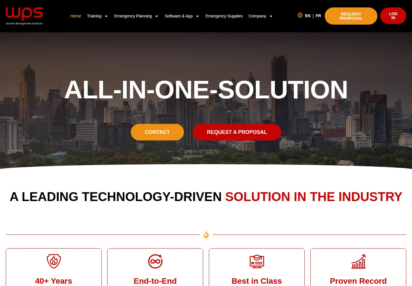 Screenshot of wpsevac.com
