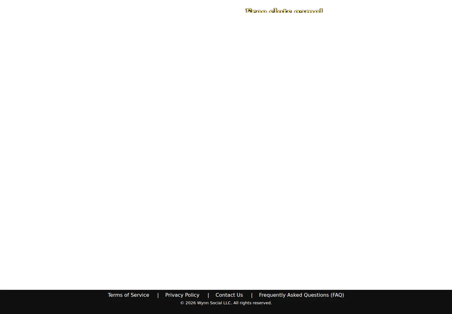 Screenshot of wynnslot.com