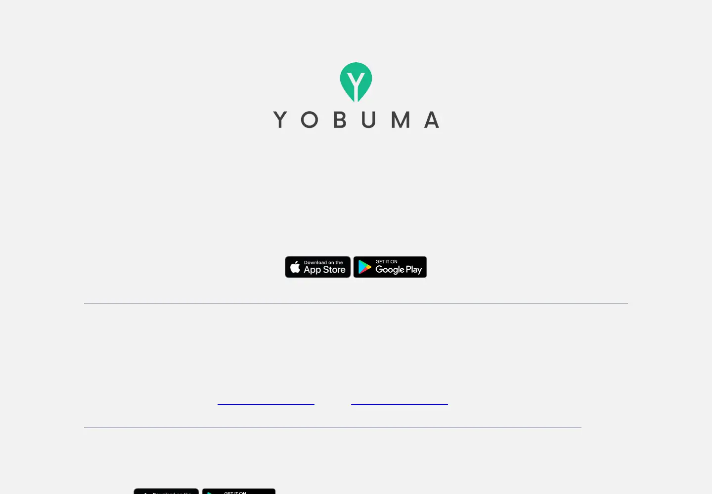 Screenshot of yobuma.com
