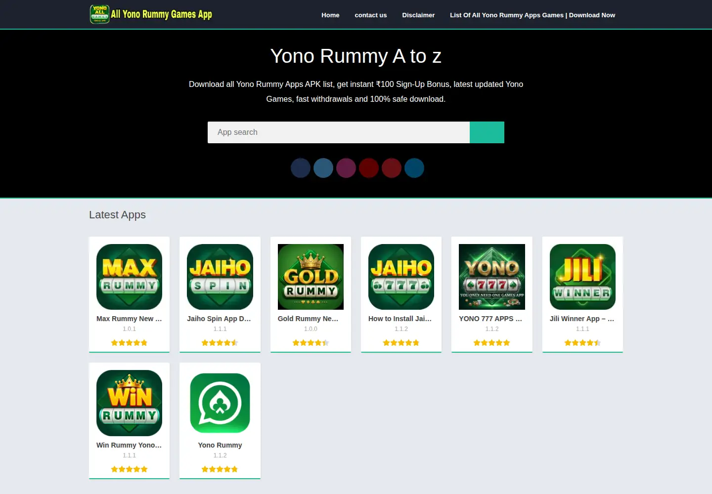 Screenshot of yonorummyatoz.com