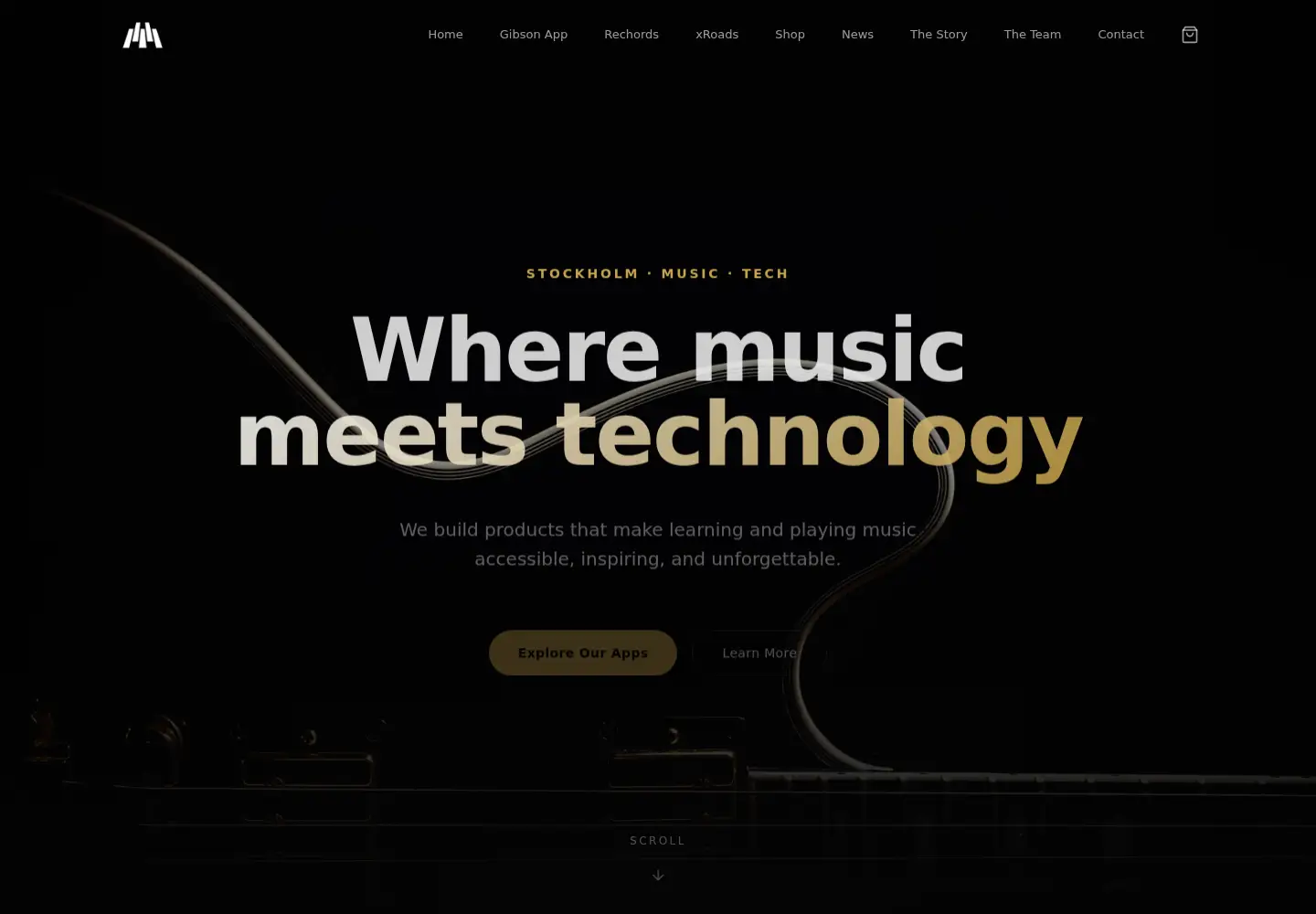 Screenshot of zoundio.com