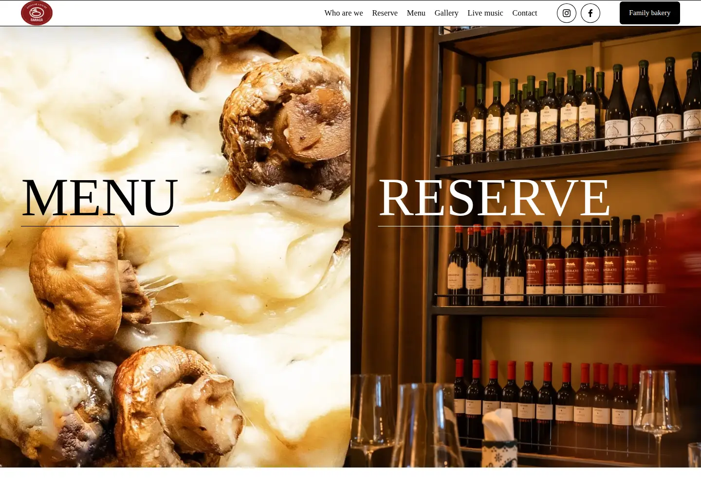 Screenshot of baraqa.cz
