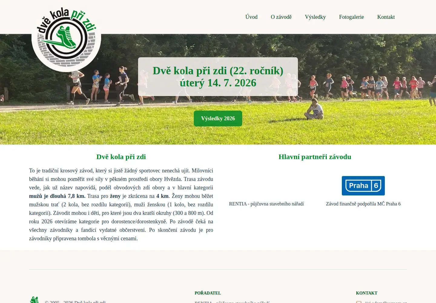 Screenshot of dvekolaprizdi.cz
