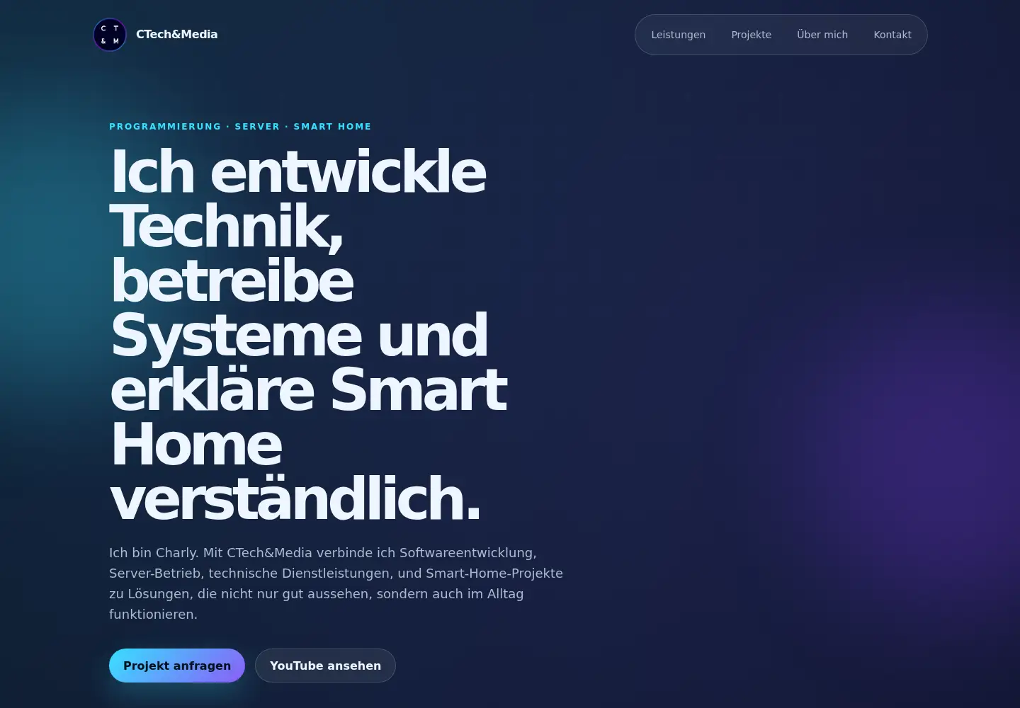 Screenshot of ctechmedia.de