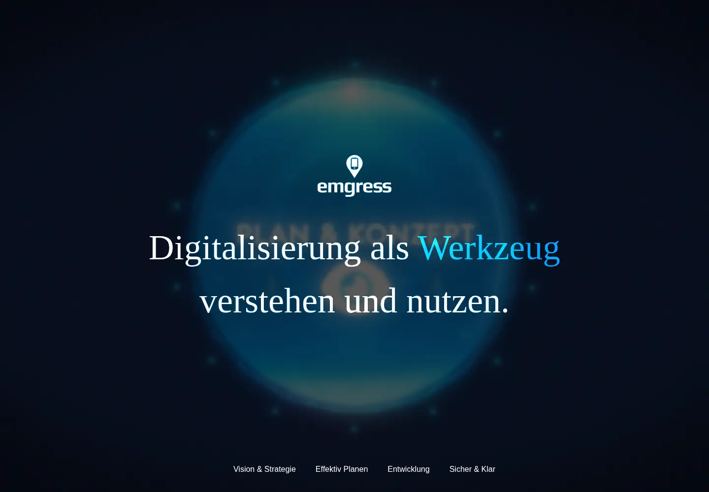 Screenshot of emgress.de
