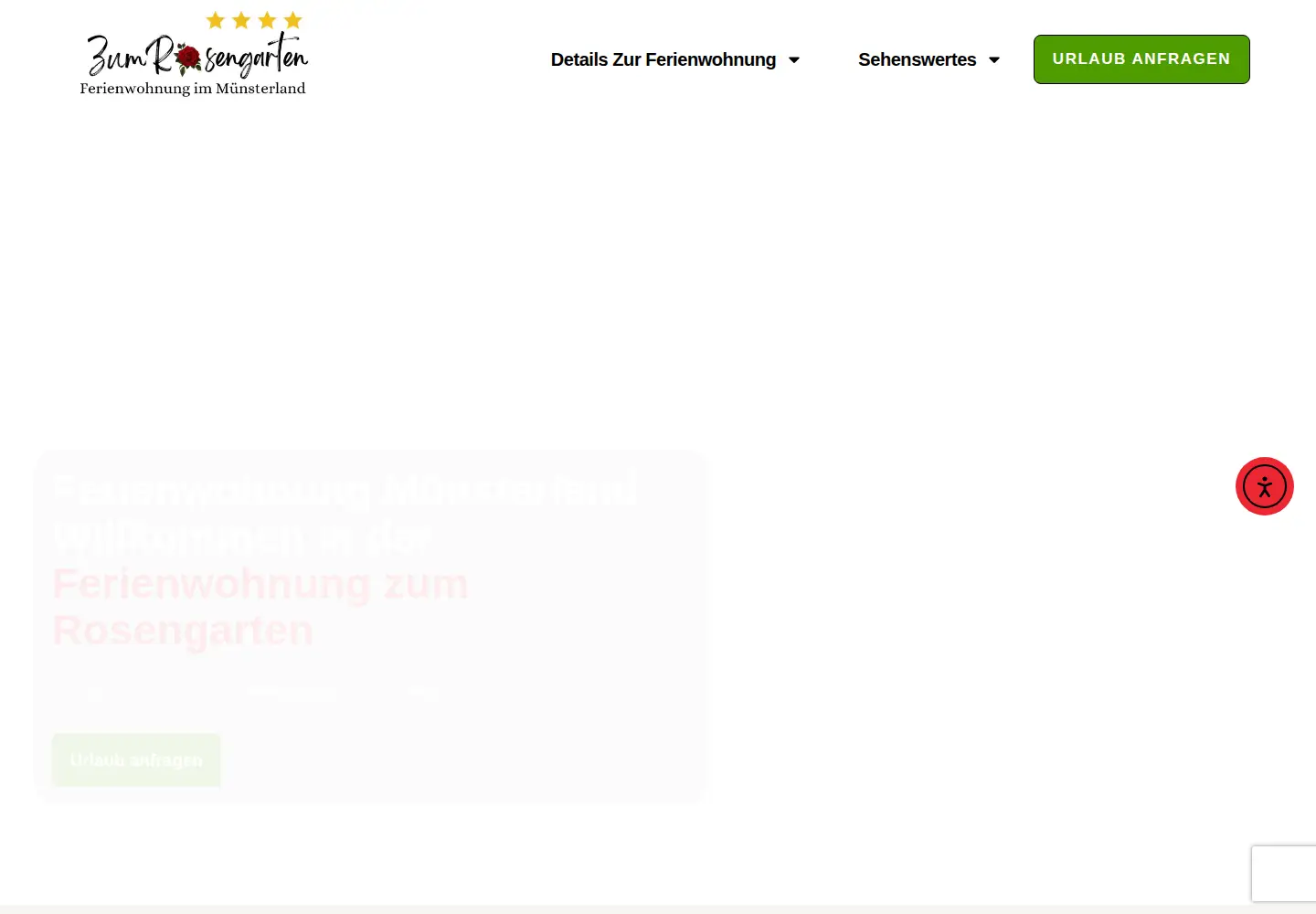 Screenshot of ferienwohnung-zum-rosengarten.de