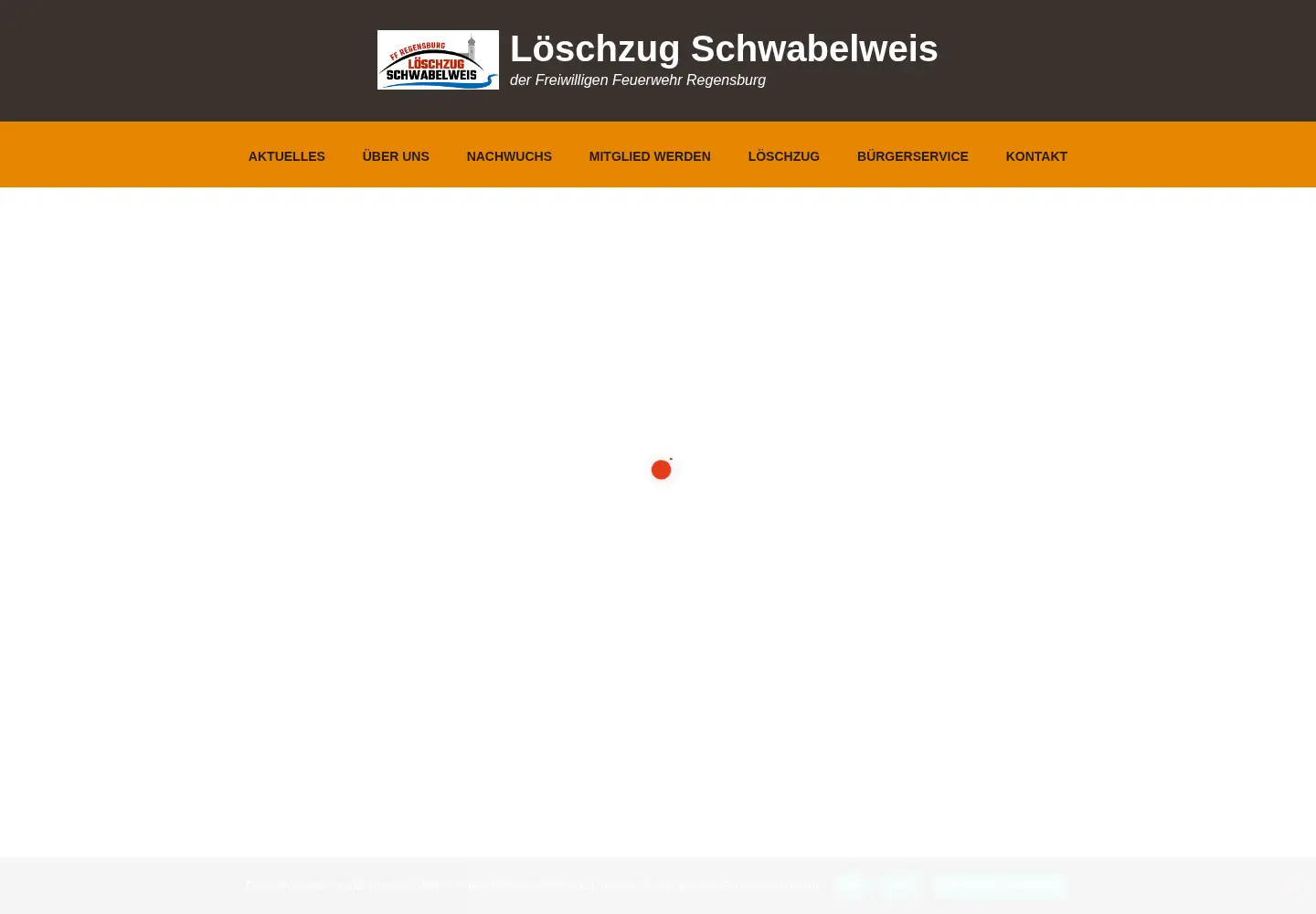 Screenshot of feuerwehr-schwabelweis.de