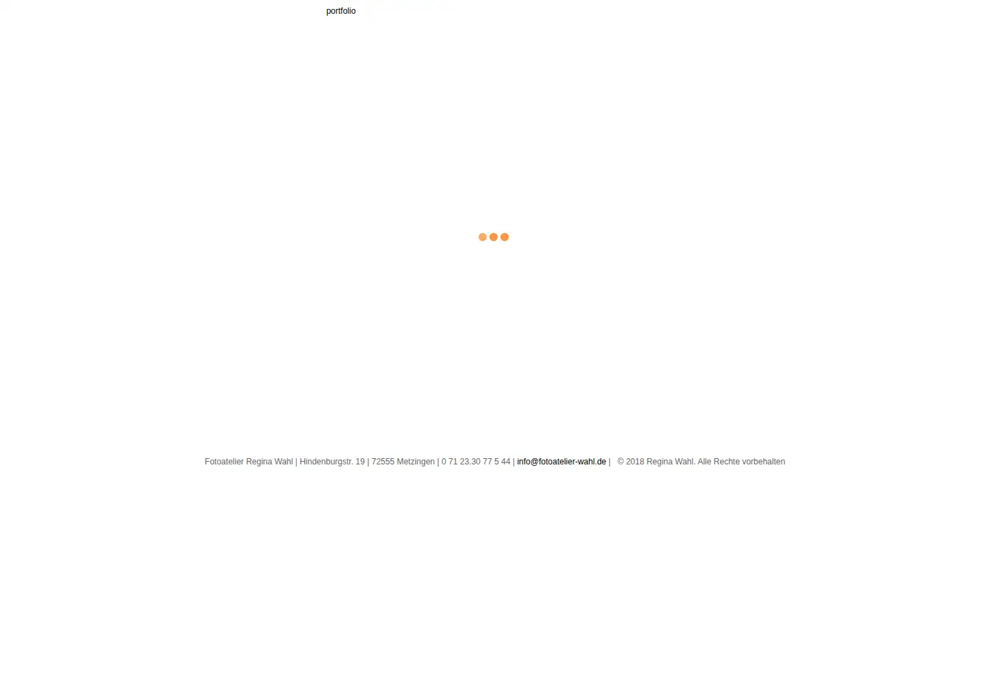 Screenshot of fotoatelier-wahl.de