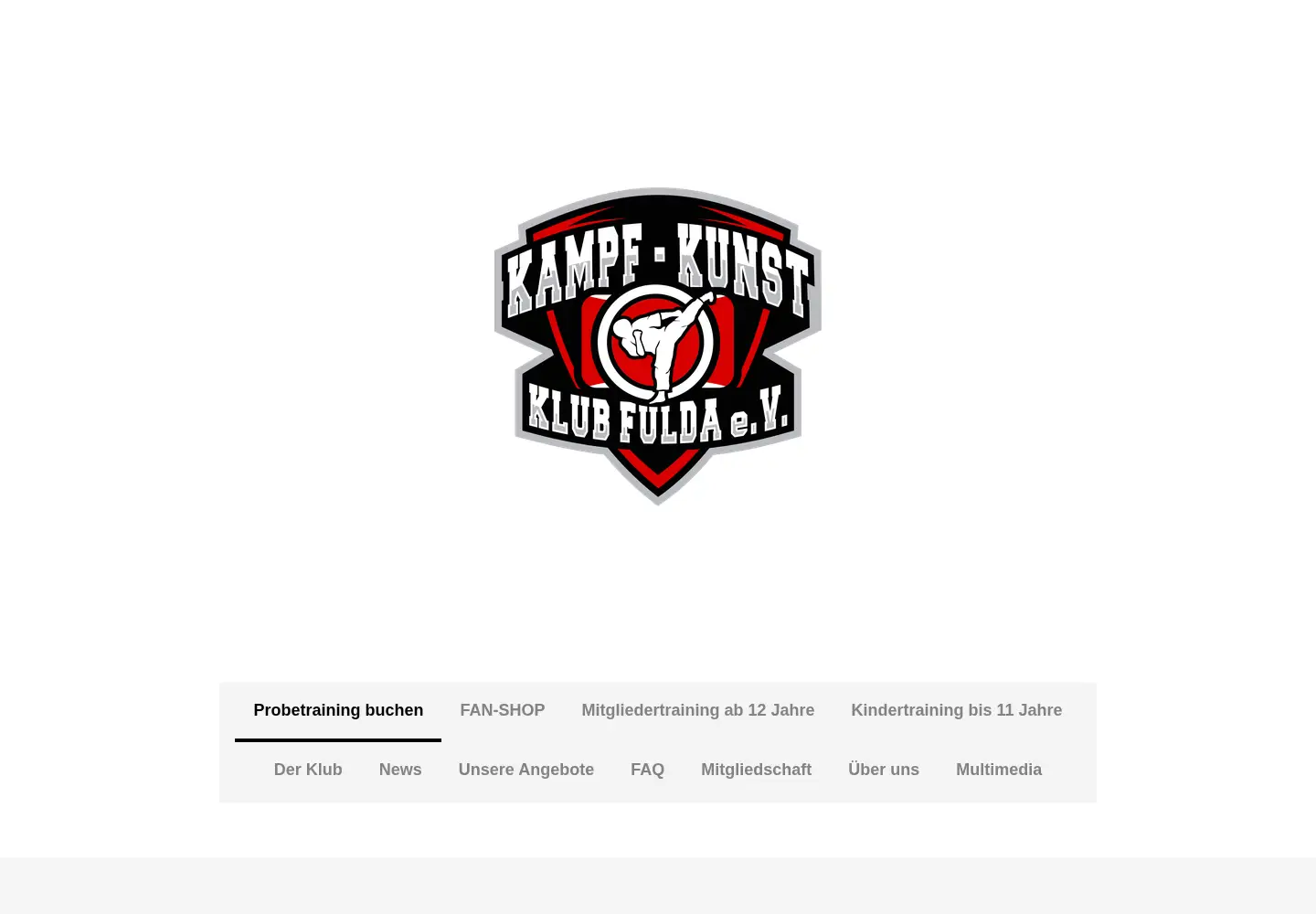 Screenshot of kampfkunst-fulda.de