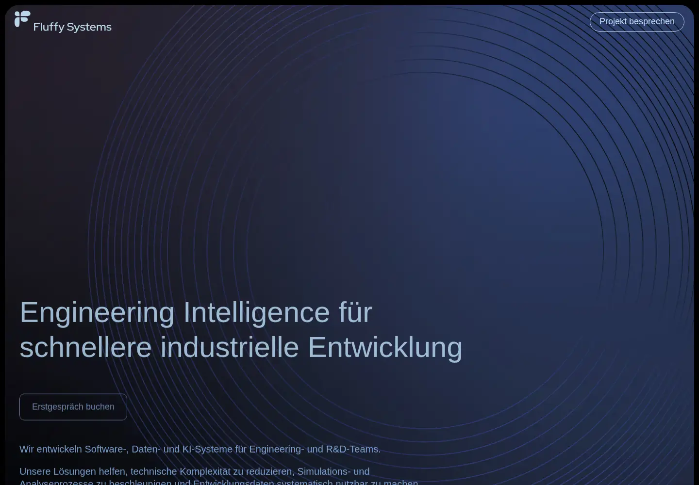 Screenshot of studiofluffy.de