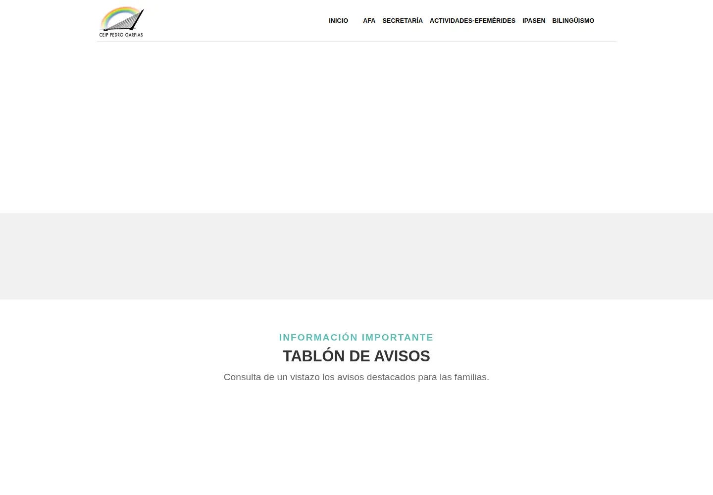 Screenshot of ceippedrogarfias.es