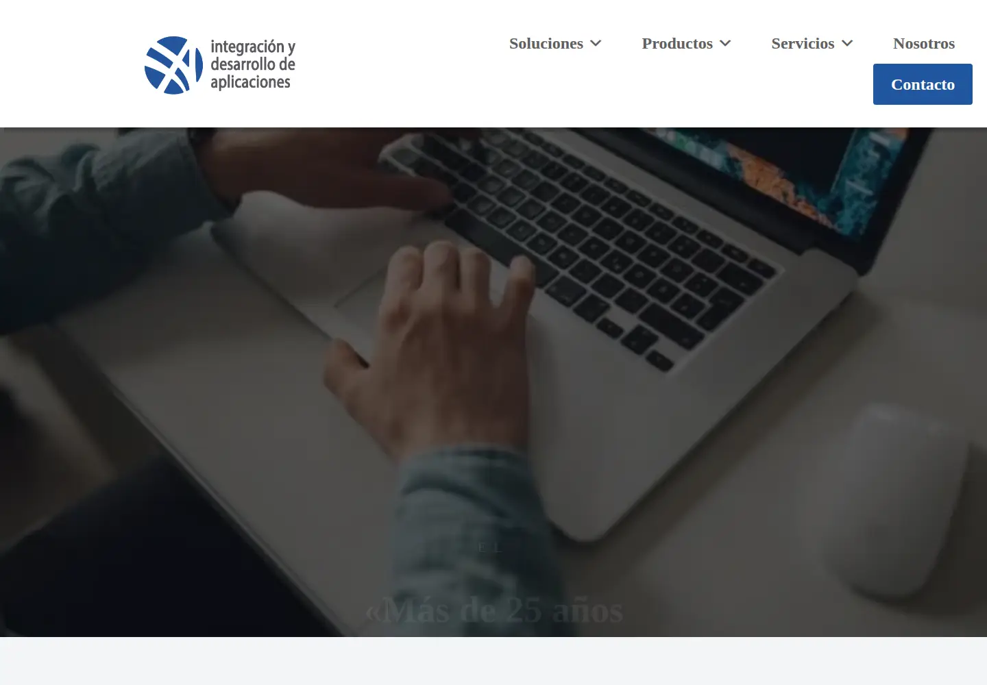 Screenshot of ida.es