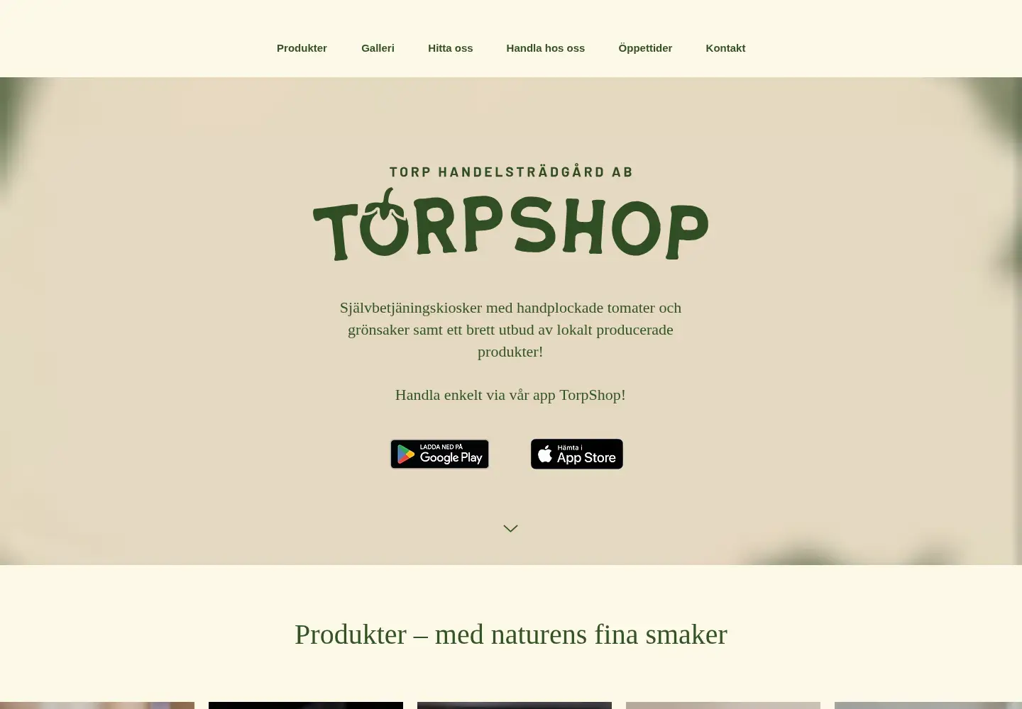Screenshot of torptomat.fi