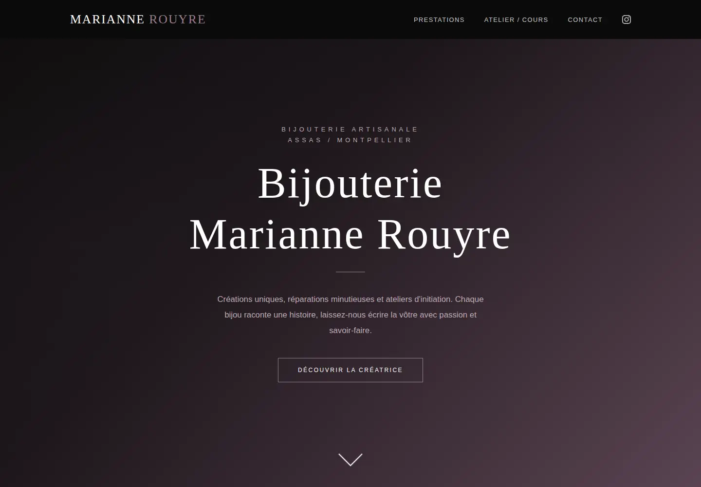 Screenshot of bijouxartisanaux.fr
