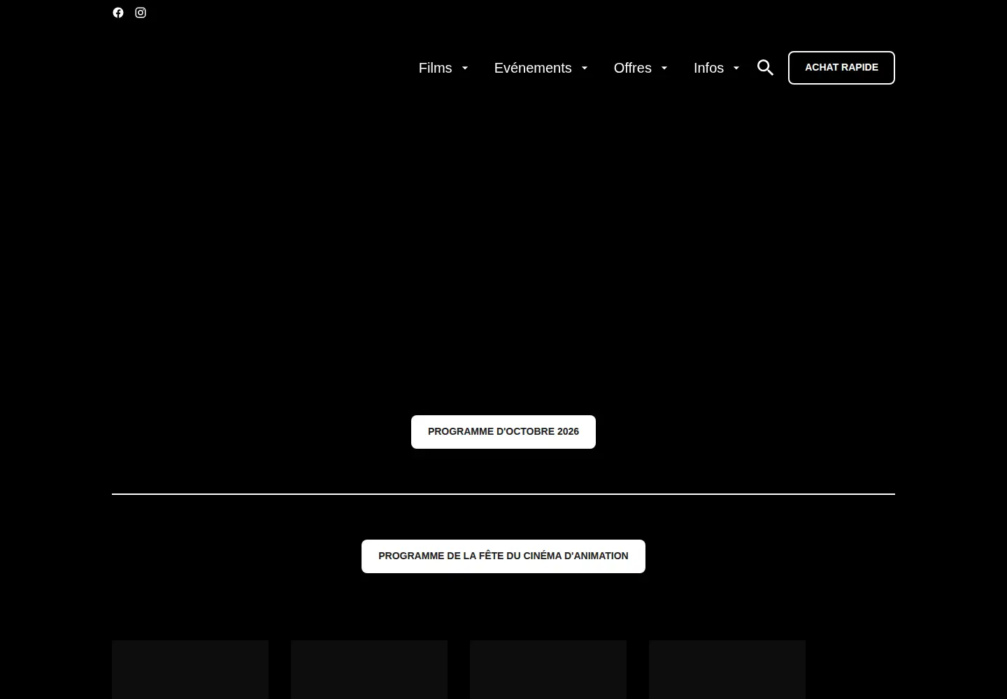Screenshot of cinema-clouzot.fr