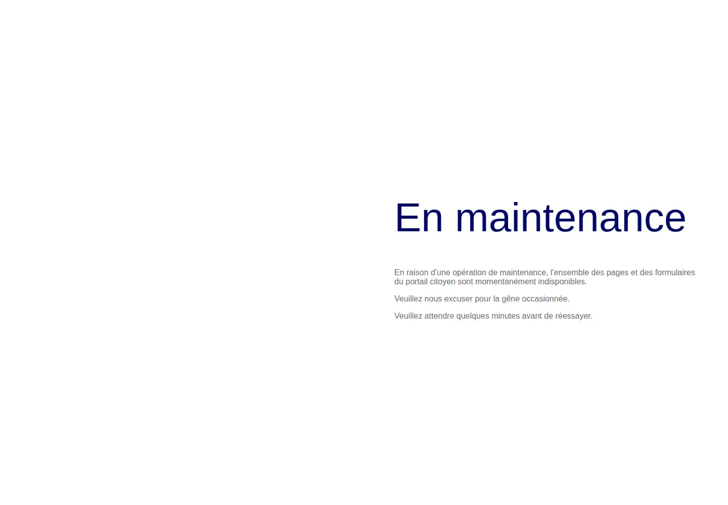Captured homepage of commune-it.fr in the current scan