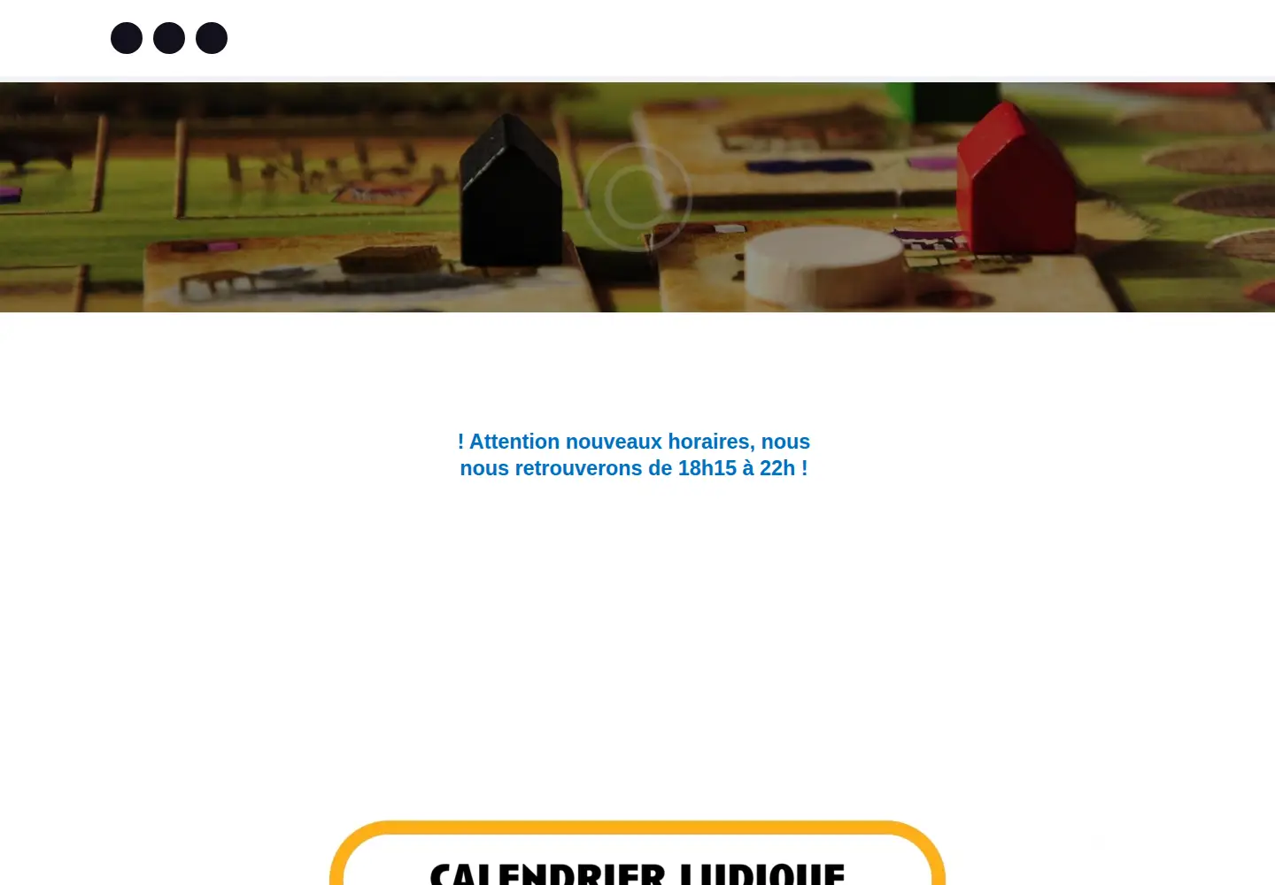 Captured homepage of joueurs-nes.fr in the current scan