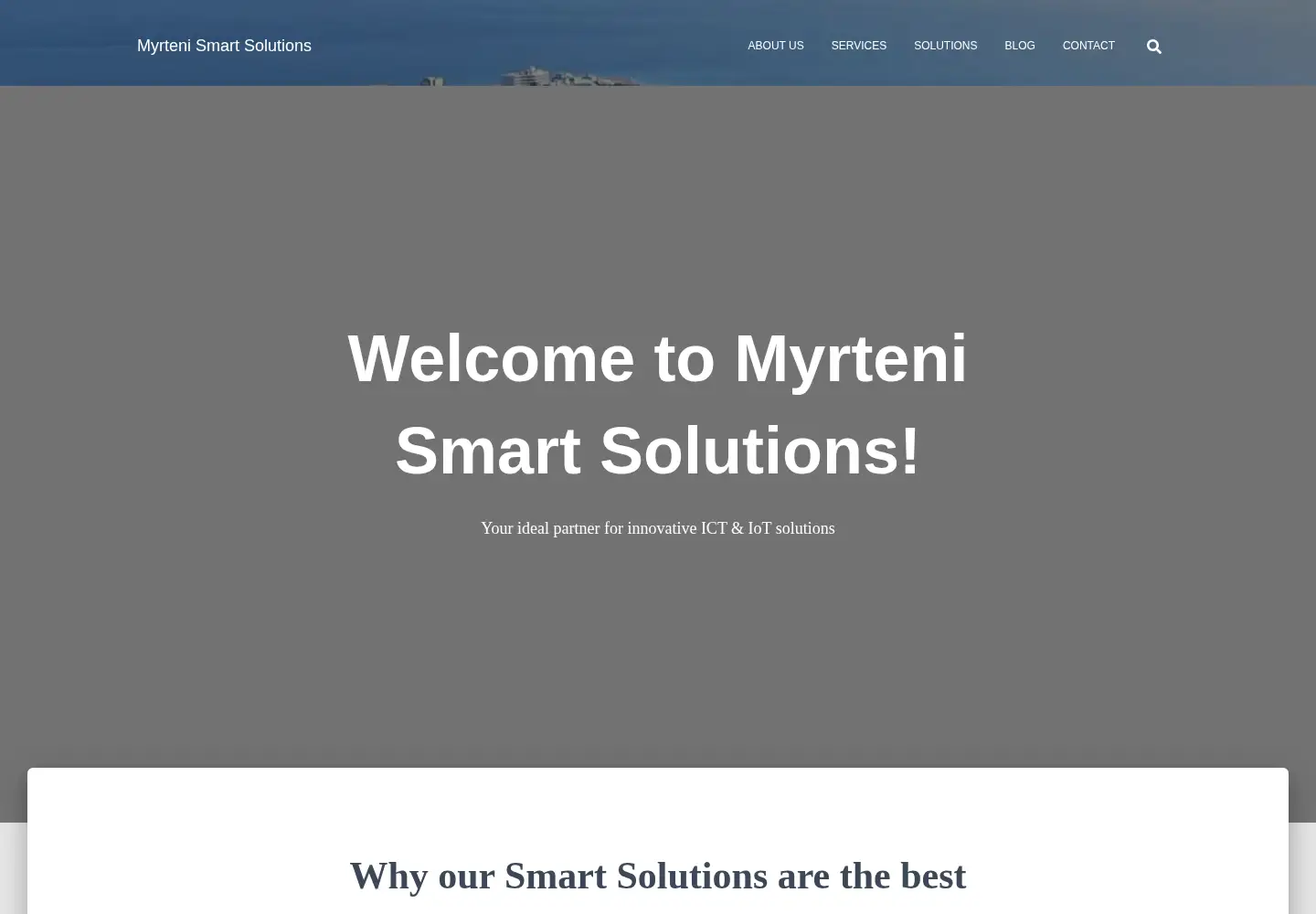 Screenshot of myrteni.gr