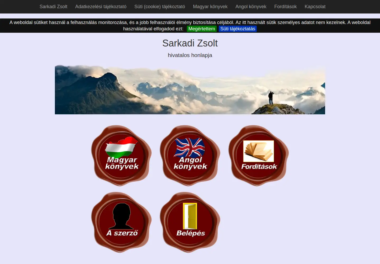 Captured homepage of doyouspeakenglish.hu in the current scan