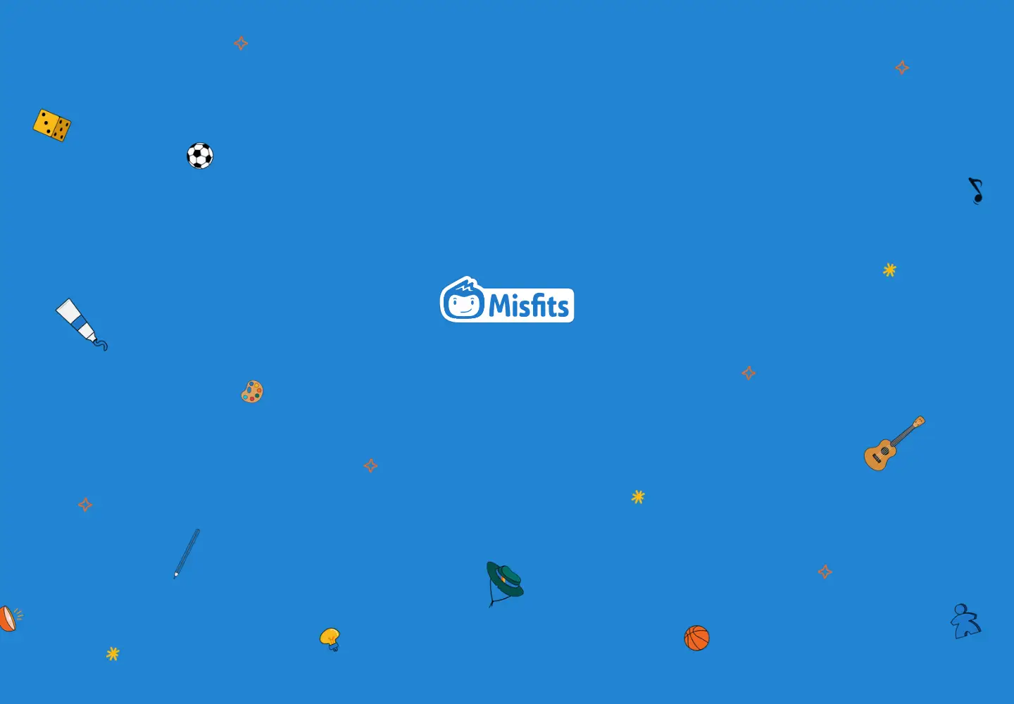 Screenshot of misfits.net.in