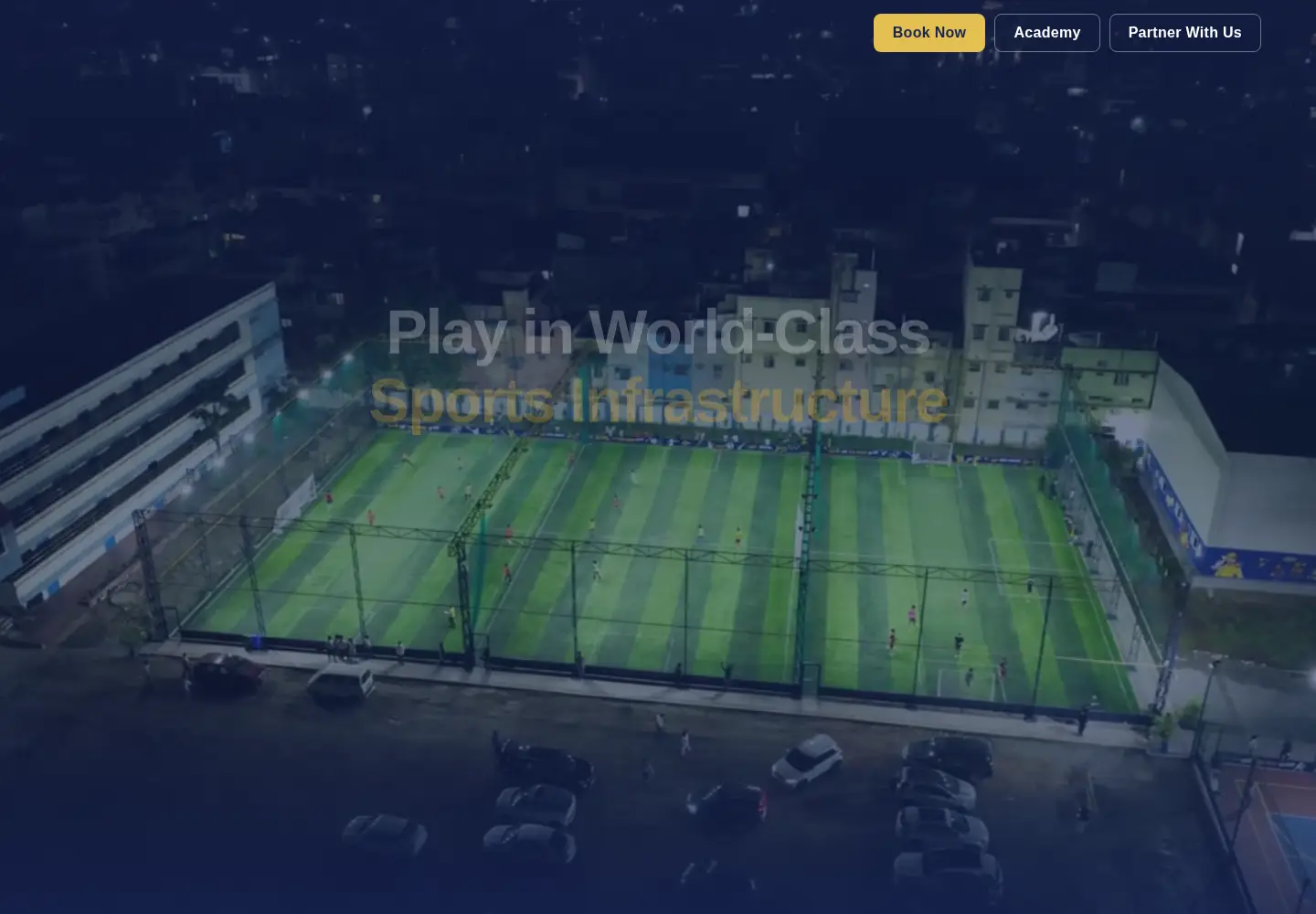 Screenshot of playall.in