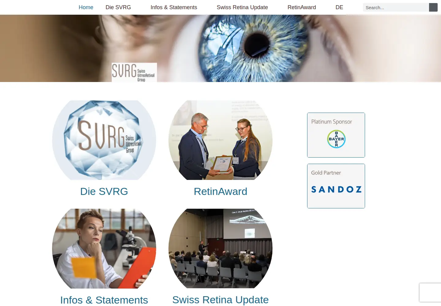 Screenshot of svrg.info