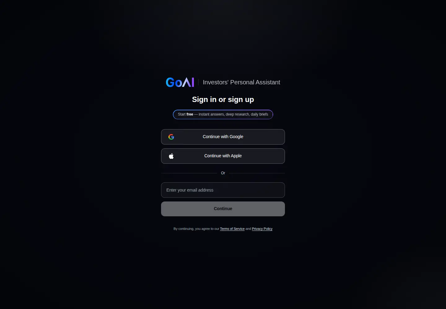 Captured homepage of addxgo.io in the current scan