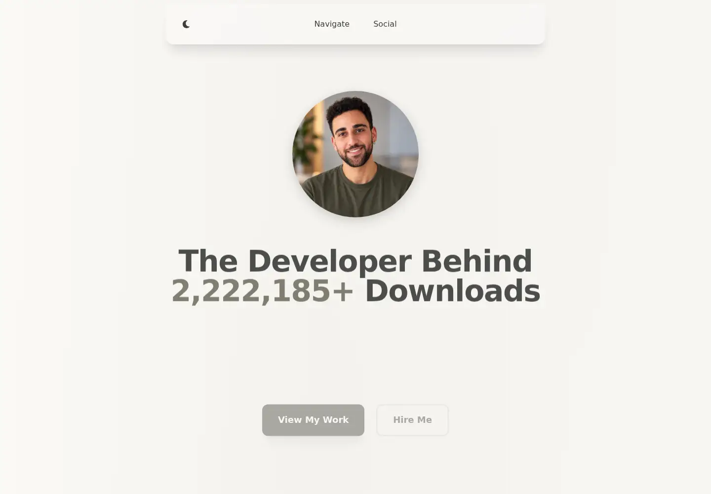 Screenshot of rosenpin.io