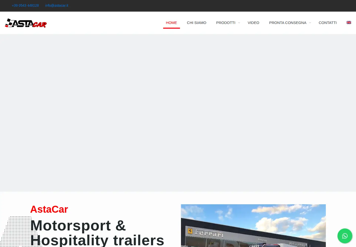 Screenshot of astacar.it