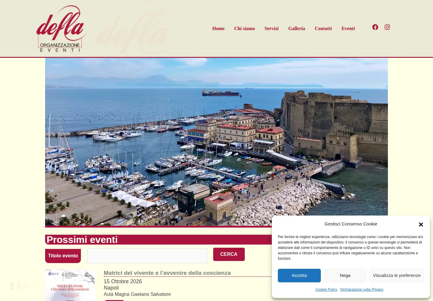Screenshot of defla.it