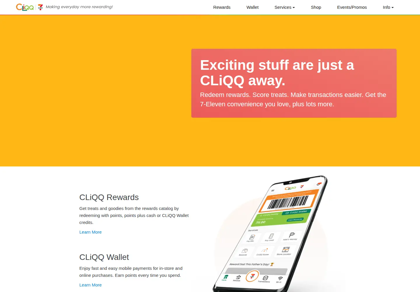 Screenshot of cliqq.net