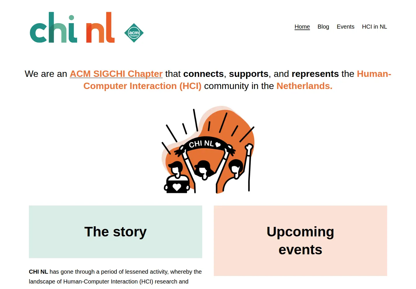Screenshot of chinederland.nl