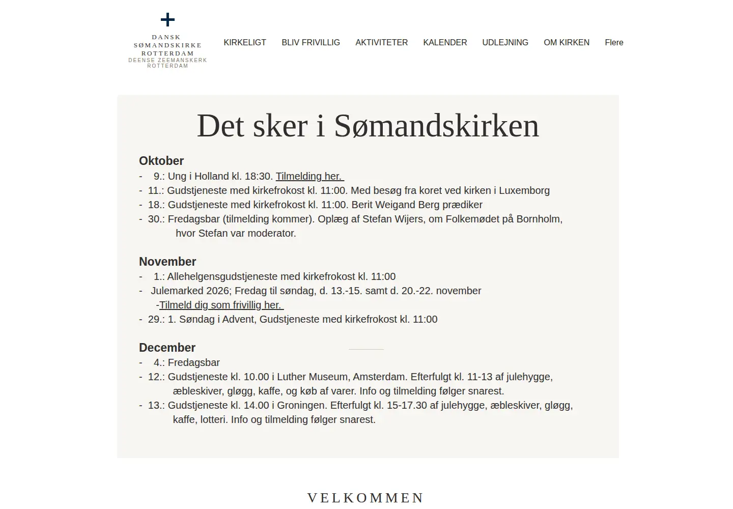 Screenshot of kirken.nl